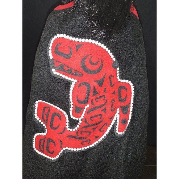 Vintage Kipmik Alaskan Eskimo Doll 13" Northern Neighbours First Nations - Picture 3 of 12